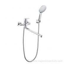 High Quality Long Tube Three Function Bathtub Faucet